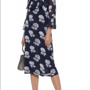 Ganni Floral dress